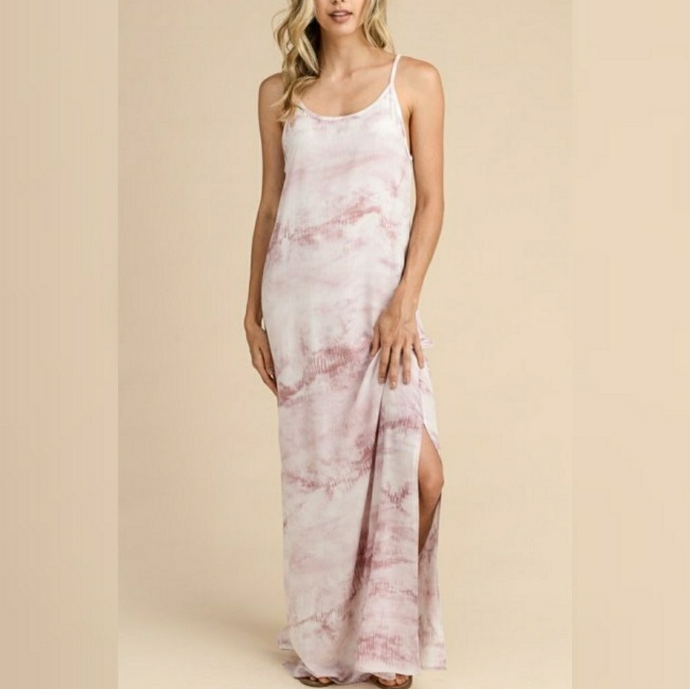 🛑LAST ONE🛑🌿TIE DYE MAXI🌿 - Picture 3 of 5